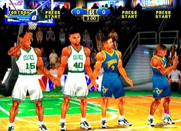 NBA Showtime screenshot 2 for Sega Dreamcast